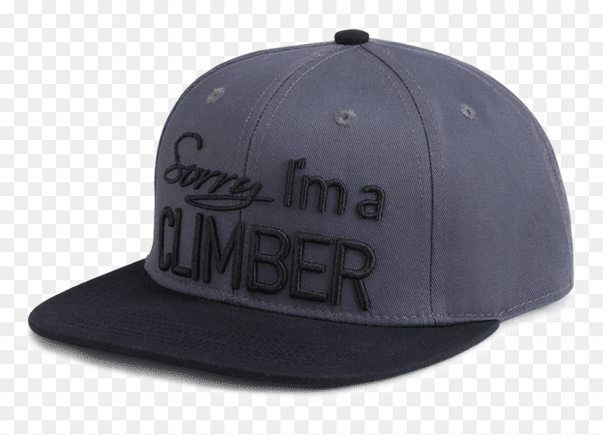 Snapback Sorry Double Black - Baseball Cap, HD Png Download - snap back png
