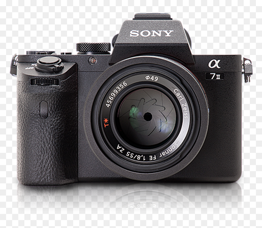 Sony A7rii With Grip, HD Png Download - vhs play button png