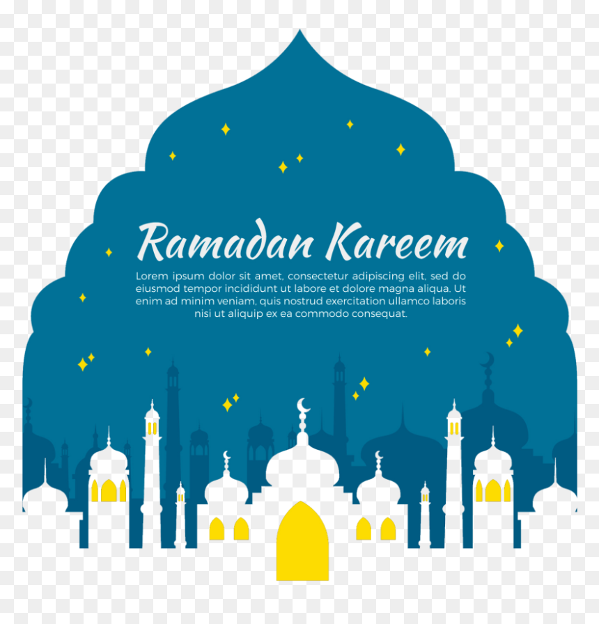 Islamic Png Image Free Vector - Ramadan Kareem Png, Transparent Png - islamic png