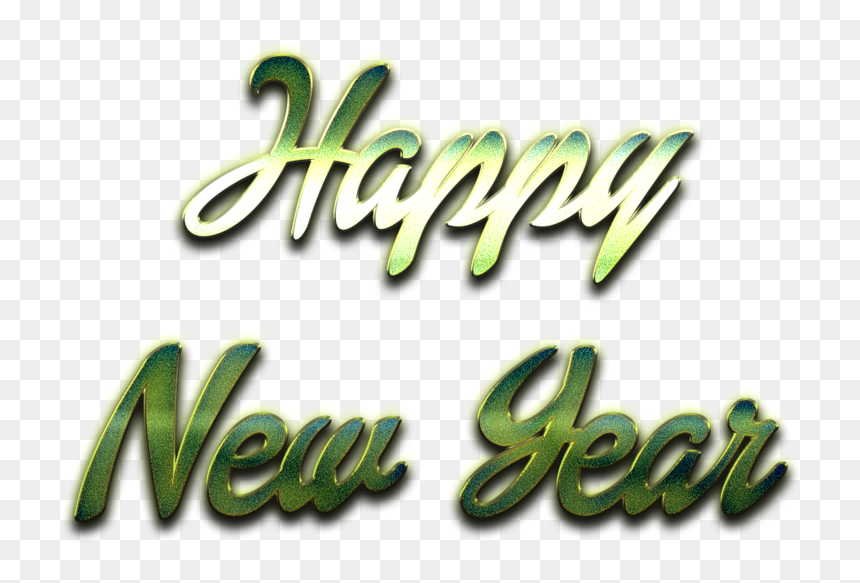 Happy New Year Letter Png File - Graphics, Transparent Png - gabriella wilde png