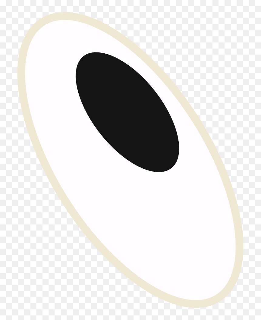 Example Of White And Pupil Of Eye - Circle, HD Png Download - pupil png