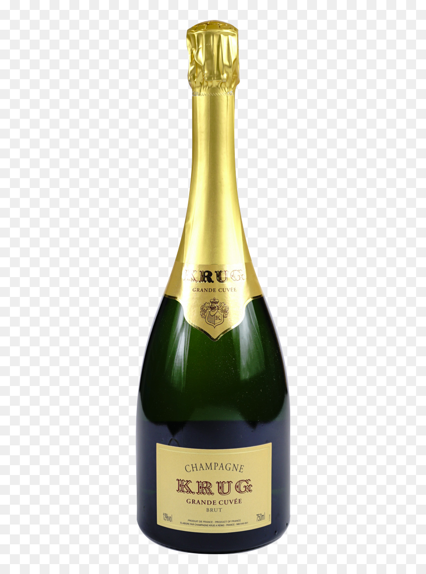 Champagne Krug, HD Png Download - champagne pop png