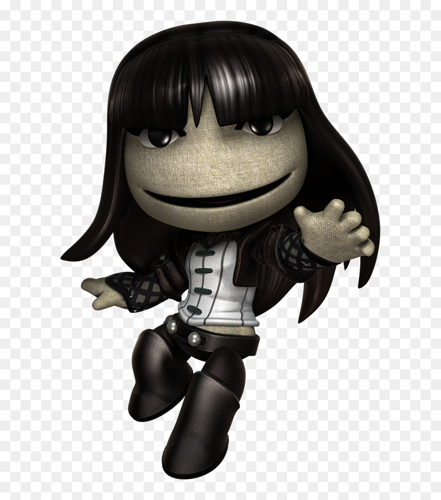 Zatannapose - Little Big Planet 2 Sackgirl, HD Png Download - zatanna png