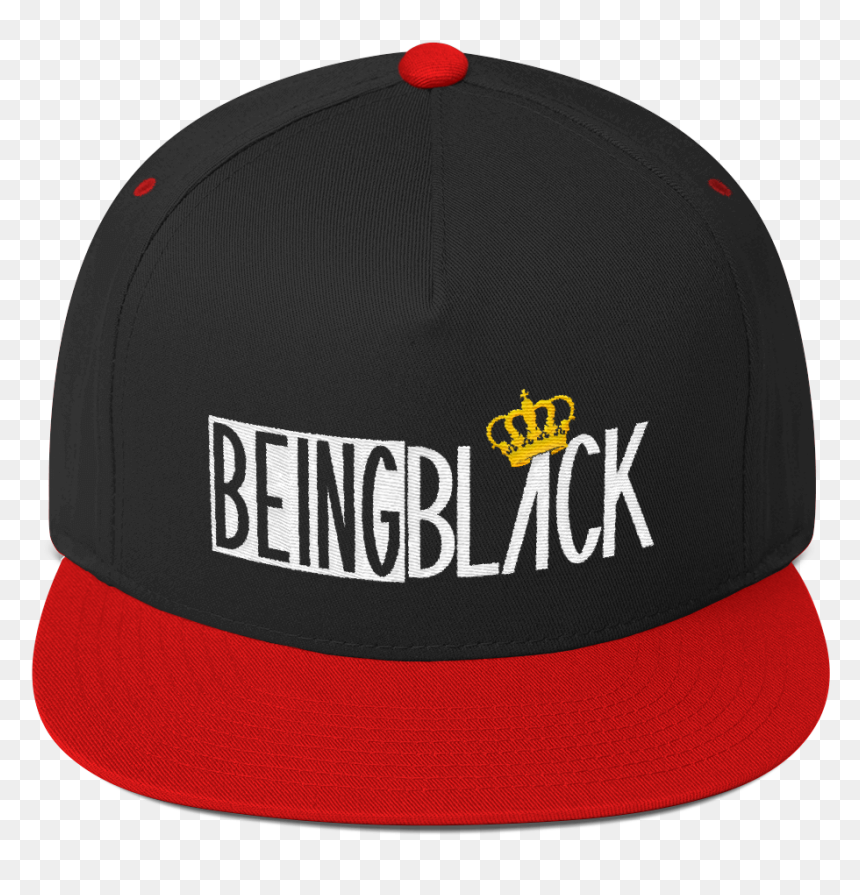 Image Of Being Black Queen Snap Back Hat - Baseball Cap, HD Png Download - snap back png