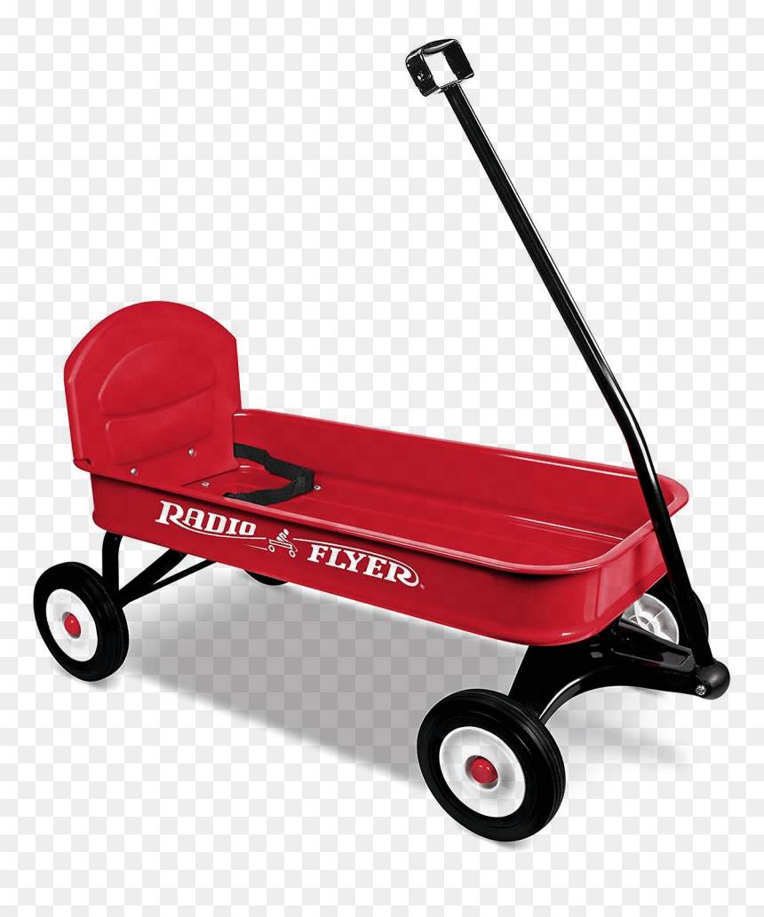 Ranger Wagon"
 Class= - Radio Flyer 93b Ranger Wagon, HD Png Download - red wagon png