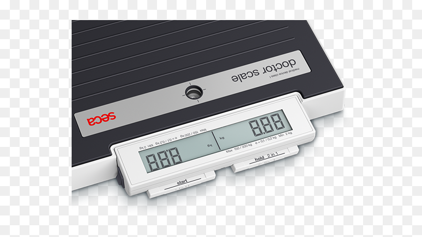 Seca 874 Flat Digital Scales"
 Class= - Bathroom Scale, HD Png Download - digital scale png