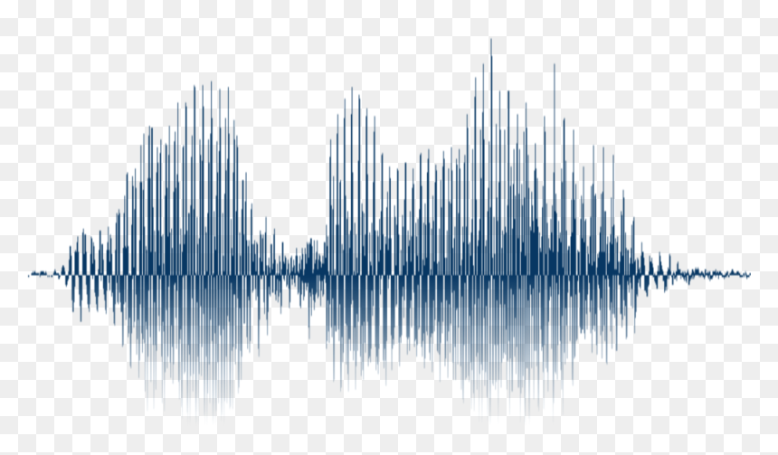 Reflection, HD Png Download - soundwaves png