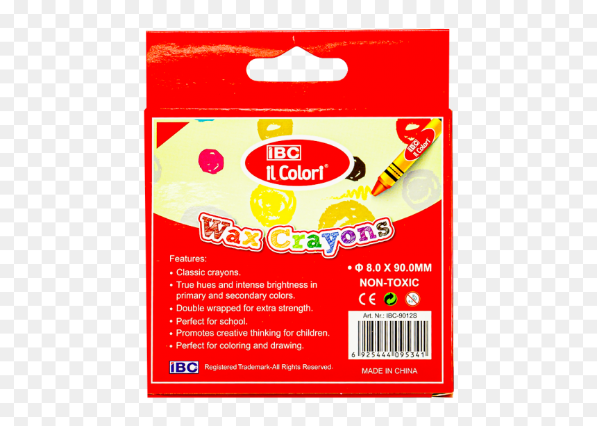 Paper Product, HD Png Download - crayon box png