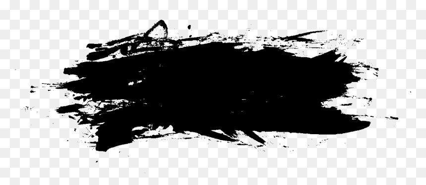 Black And White Brush, HD Png Download - style png