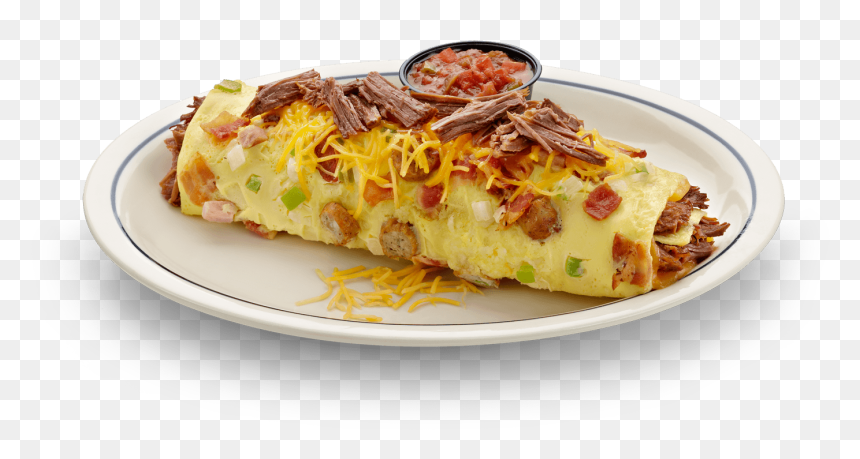 Cheese Omelet Png Graphic Freeuse Stock - Colorado Omelette Ihop, Transparent Png - ihop png