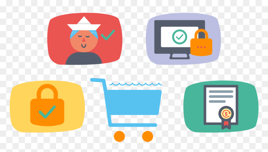 Secure Payment / Pago Seguro, HD Png Download - secure payment png