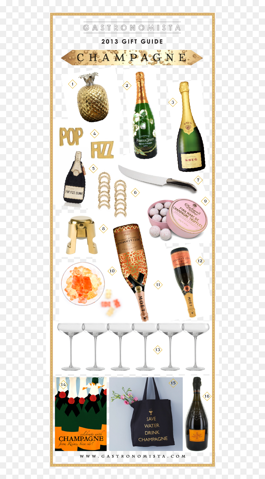 Champagne, HD Png Download - champagne pop png