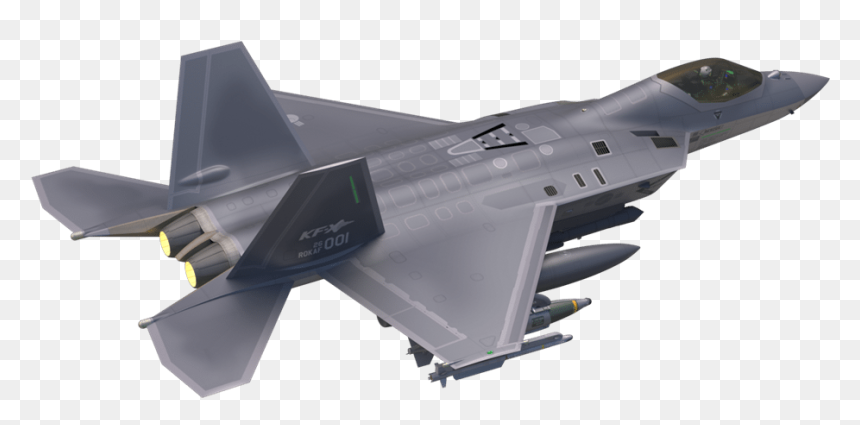 Kf X Fighter Jet, HD Png Download - fighter jets png