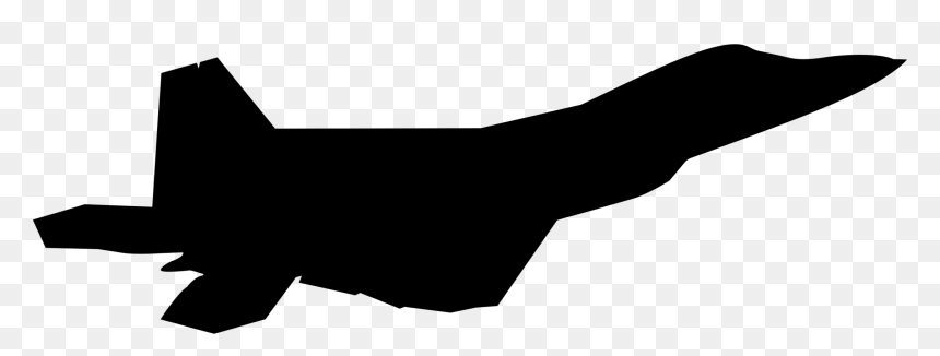 Blackandwhite,black,wing - Jet Silhouette Png, Transparent Png - fighter jets png