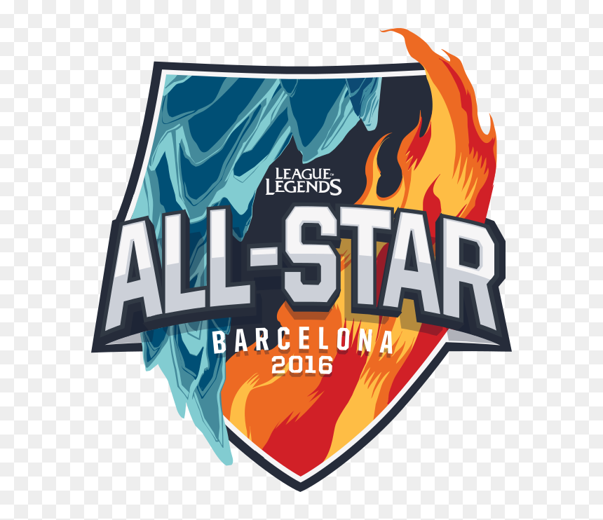 As Barcelona2016 - League Of Legends Championship Series, HD Png Download - all star png