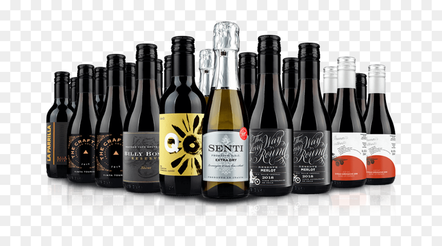 A Perfect Glass Of Wine - Wine Bottles, HD Png Download - champagne pop png