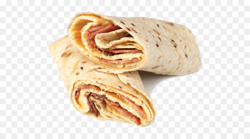 Ham And Cheese Wraps Png, Transparent Png - wrap png