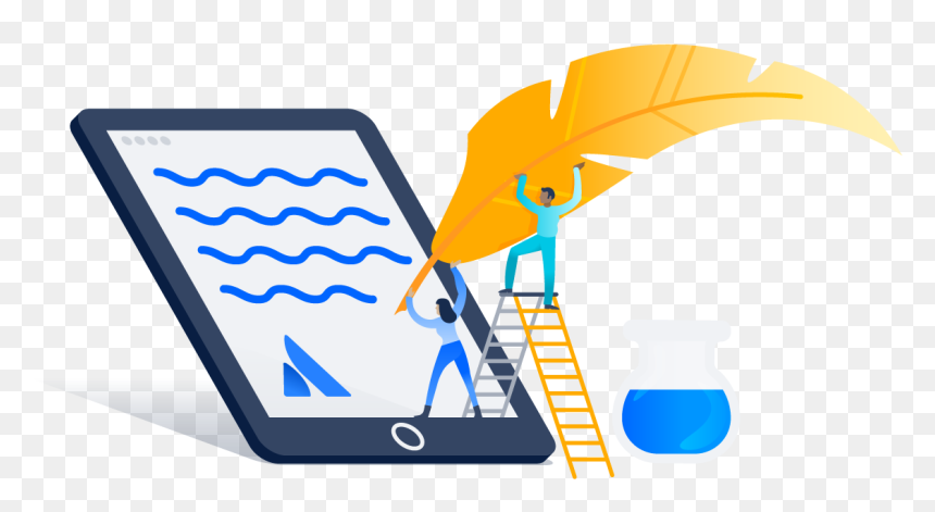 Writing Style Png, Transparent Png - style png