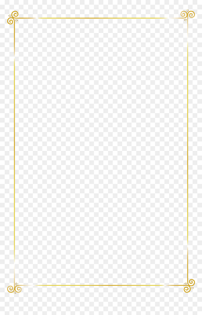 And Style Angle Gold Point Material American Clipart - Paper Product, HD Png Download - style png