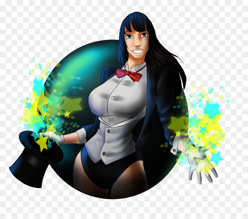 Zatanna-fan Art - Cartoon, HD Png Download - zatanna png