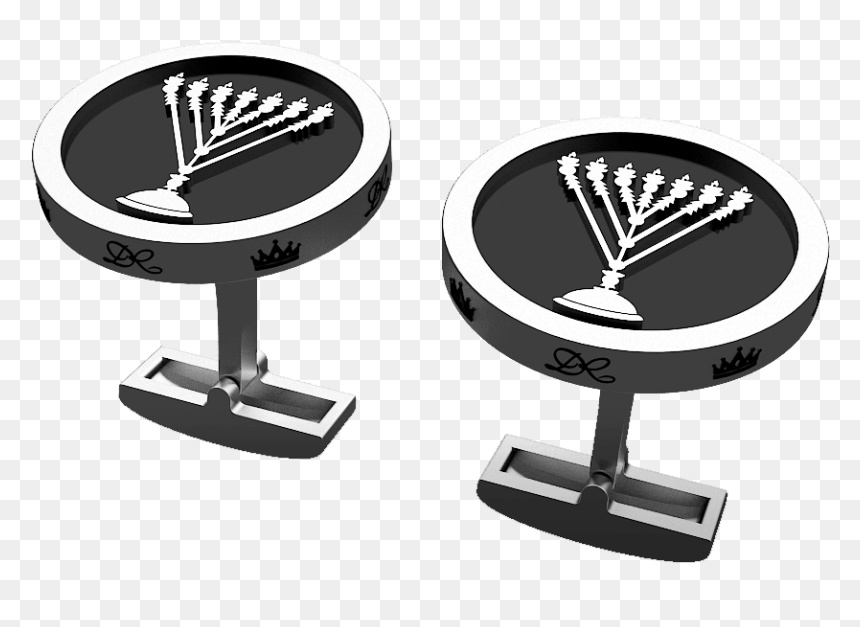 Buy Exclusive Jewish Cufflinks «menora» - Emblem, HD Png Download - menora png