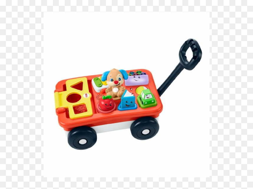 Fisher Price, HD Png Download - red wagon png