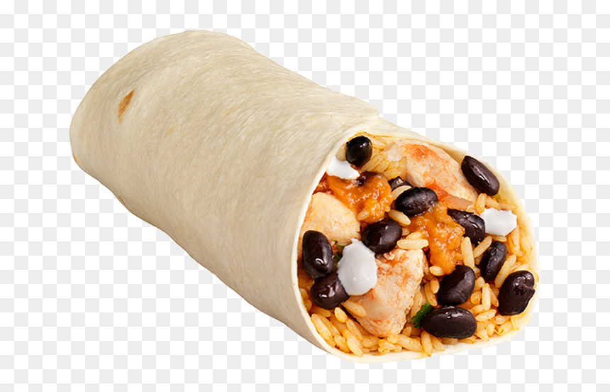 Sandwich Wrap , Png Download - Taco Time Habanero Burrito, Transparent Png - wrap png
