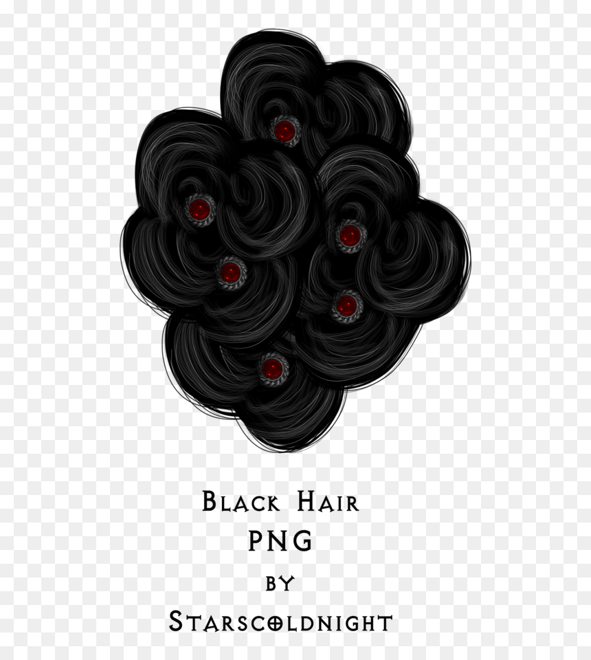 Goth Hair Png - Cupcake, Transparent Png - hair png files
