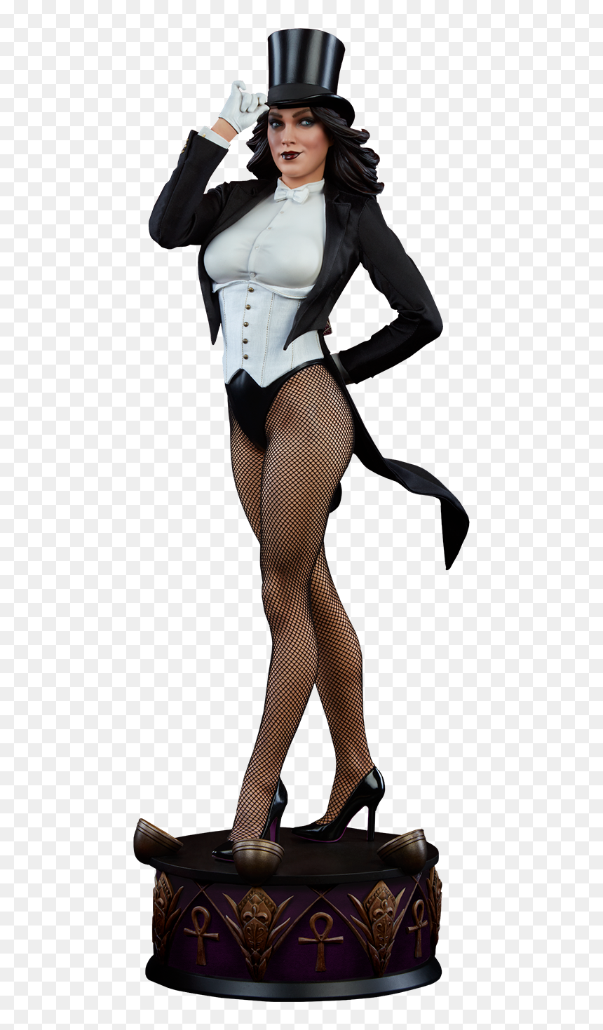 Dc Comics Zatanna Pf Statue - Zatanna Statue, HD Png Download - zatanna png