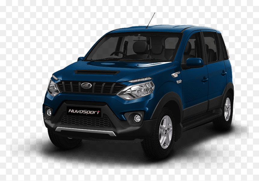 Mahindra New Sports Car, HD Png Download - blue car png