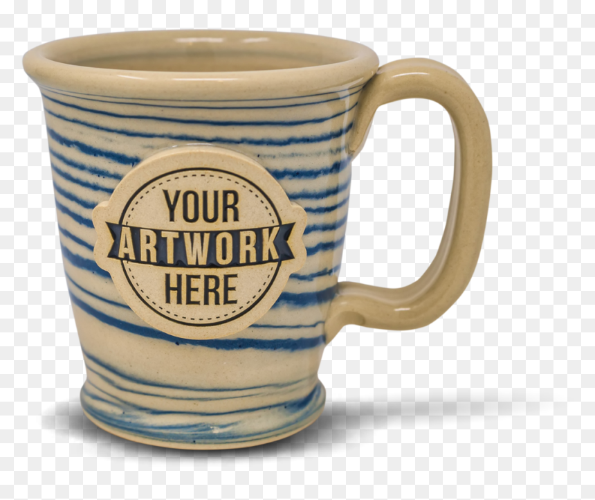 Morning Rambler Blue - Beer Stein, HD Png Download - cute bow png