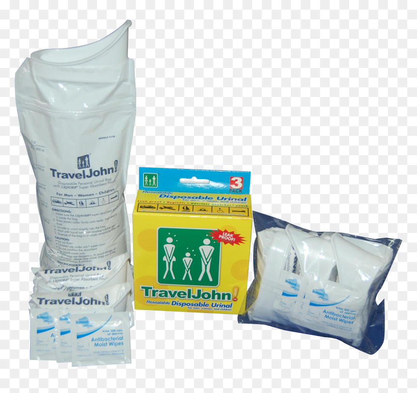 Travel John Mini Portable Potty , Png Download - Travel John, Transparent Png - porta potty png