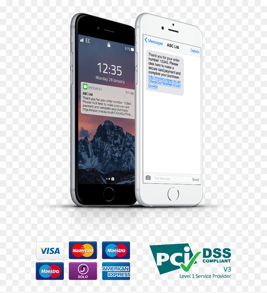 Samsung Galaxy, HD Png Download - secure payment png