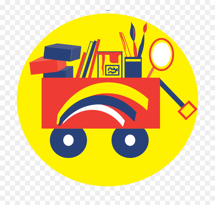 Circle, HD Png Download - red wagon png