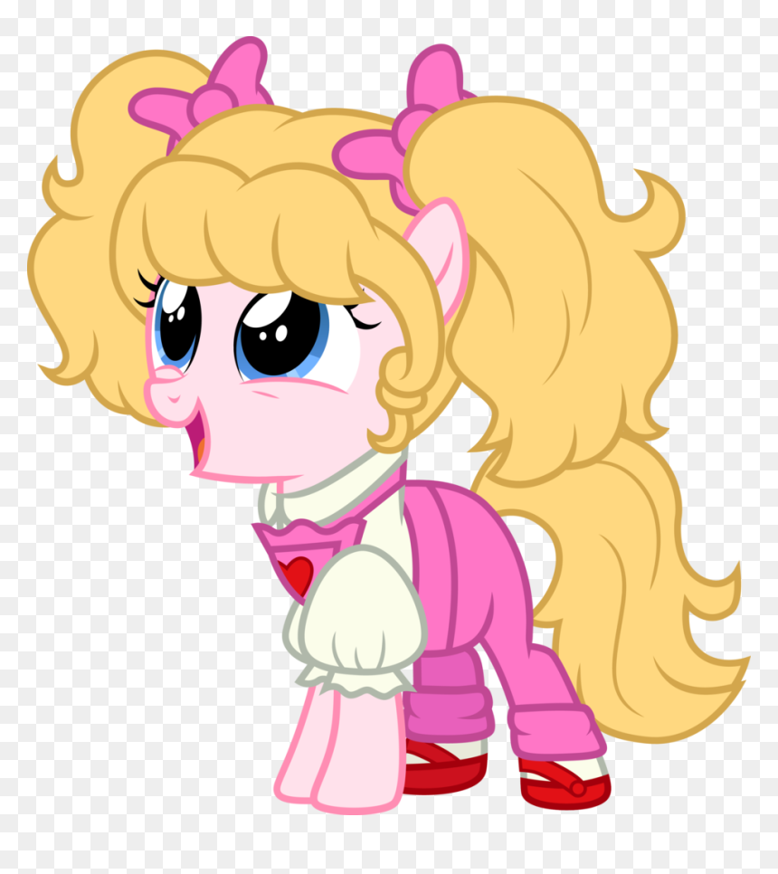 Cute Bow Hair Via On We Heart It - Cartoon, HD Png Download - cute bow png