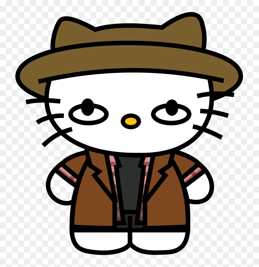 Transparent Hello Kitty Christmas Clipart - Hello Kitty Png, Png Download - hello kitty head png
