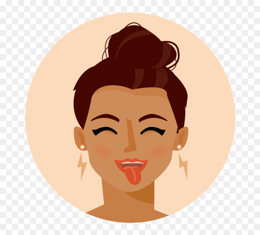 Gm 17 Illustration Emoji-tongue - Illustration, HD Png Download - cartoon tongue png