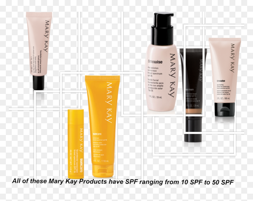 Cosmetics, HD Png Download - mary kay products png