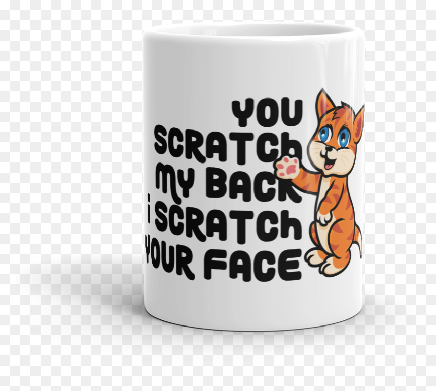 Transparent Tiger Scratch Png - Mug, Png Download - tiger scratch png