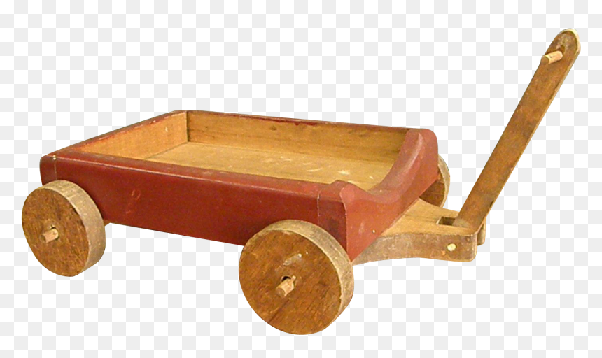 Cart, HD Png Download - red wagon png