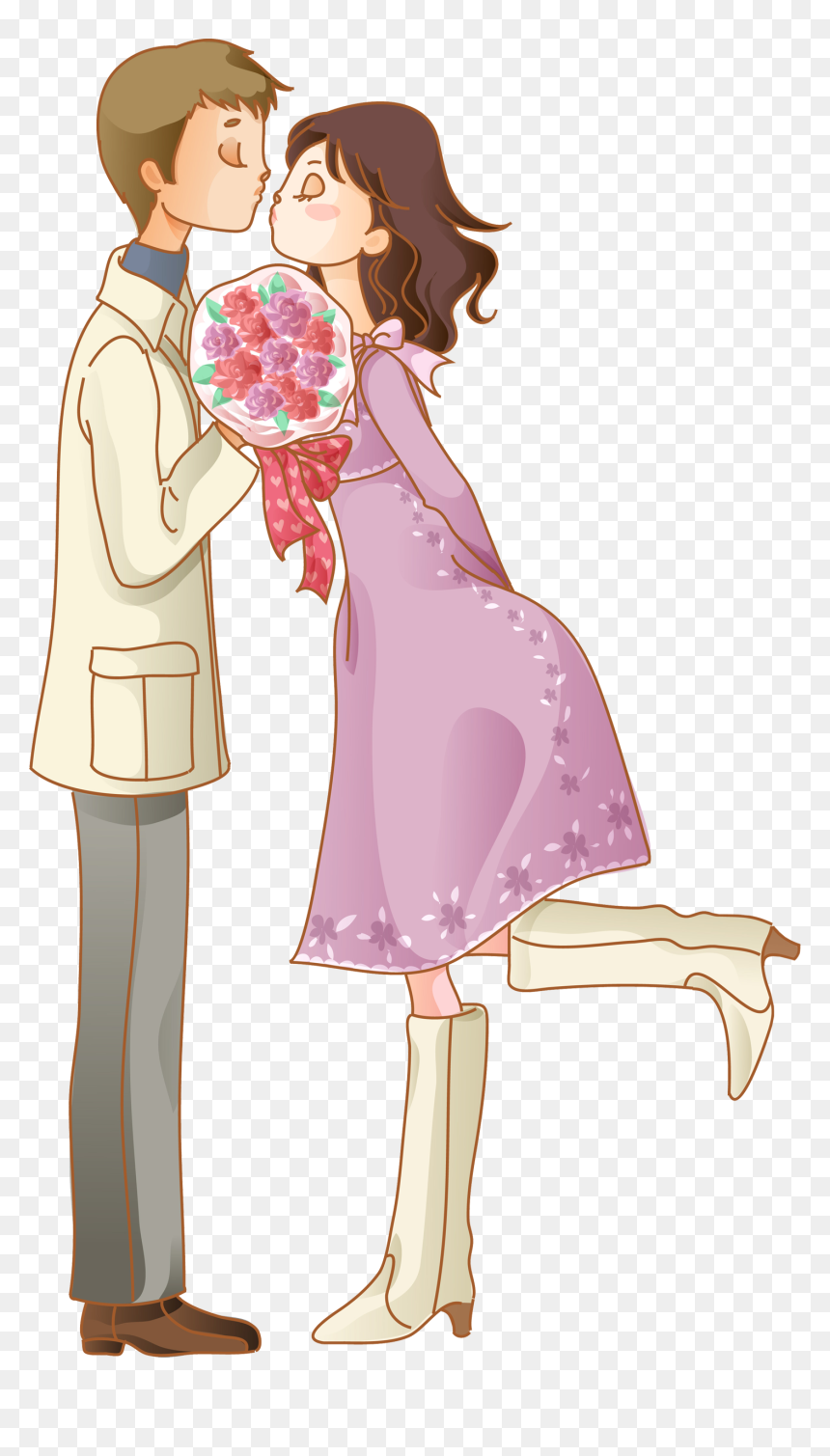 Give A Love Bite Step, HD Png Download - lovers png