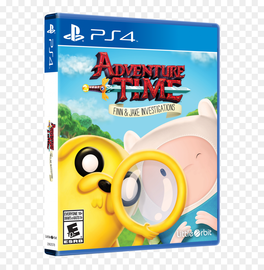Adventure Time - Adventure Time Finn & Jake Investigations Xbox, HD Png Download - finn and jake png