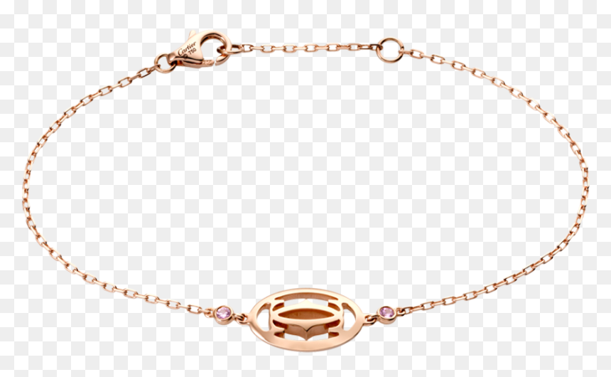 Bracelet C De Cartier, HD Png Download - cartier logo png