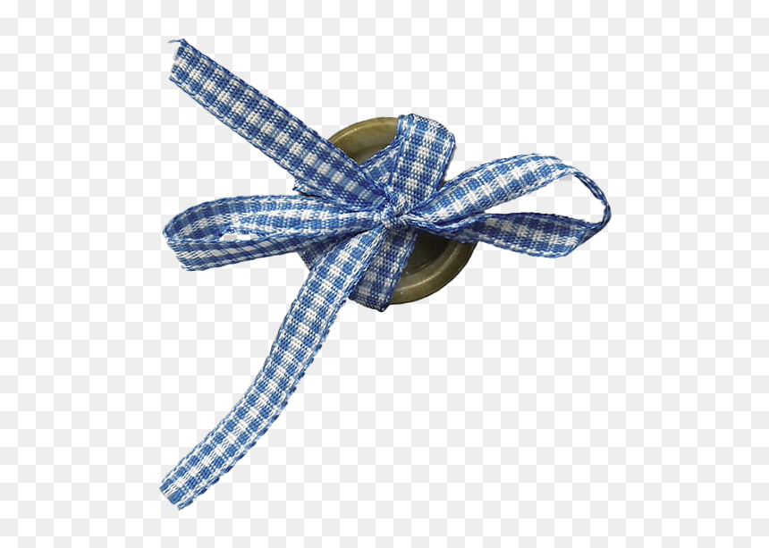 Plaid Ribbon Transparent Images Png - Ribbon, Png Download - sombrero transparent png