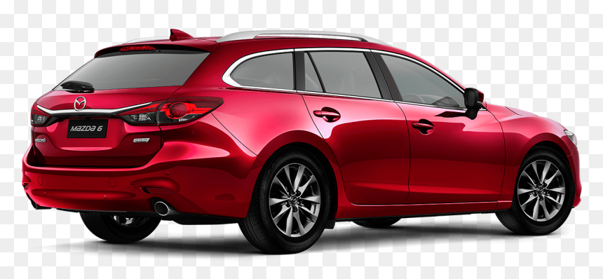Mazda Station Wagon Nz, HD Png Download - red wagon png