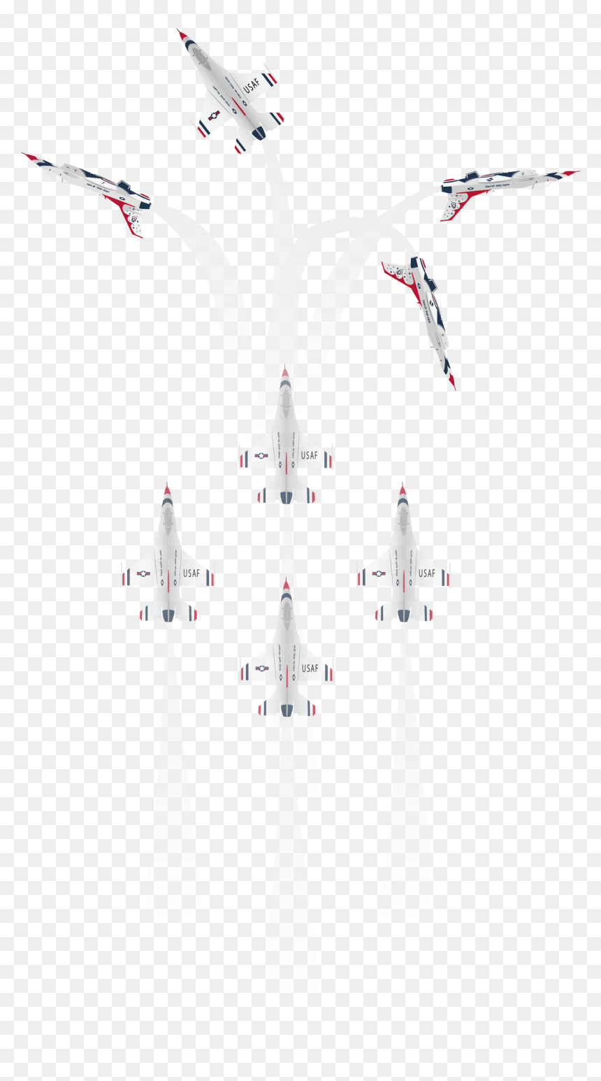 Bomb Burst Formation - Fighter Jet Formation Png, Transparent Png - fighter jets png