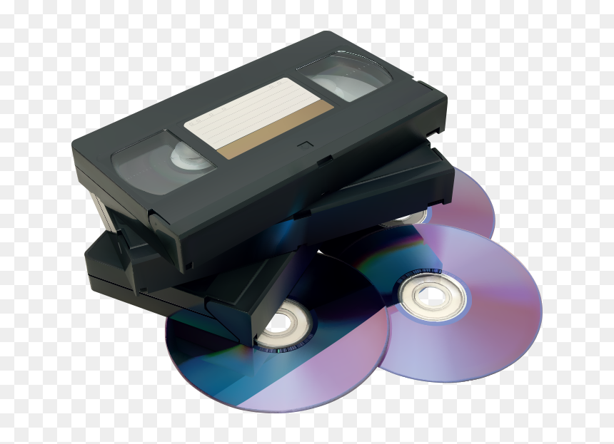 Cinta Dvd Antigua, HD Png Download - vhs tapes png
