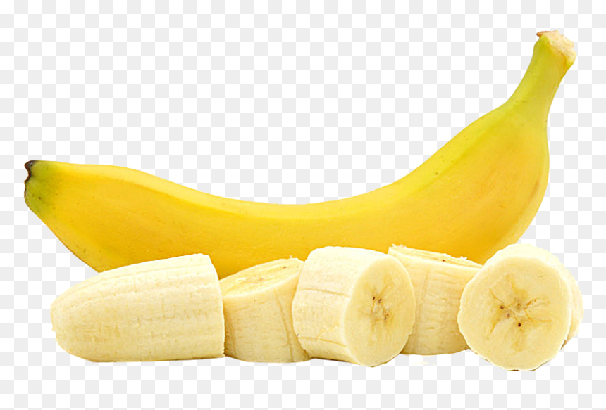 Smoothie Banana Food Fruit Eating - Saba Banana, HD Png Download - banana png transparent