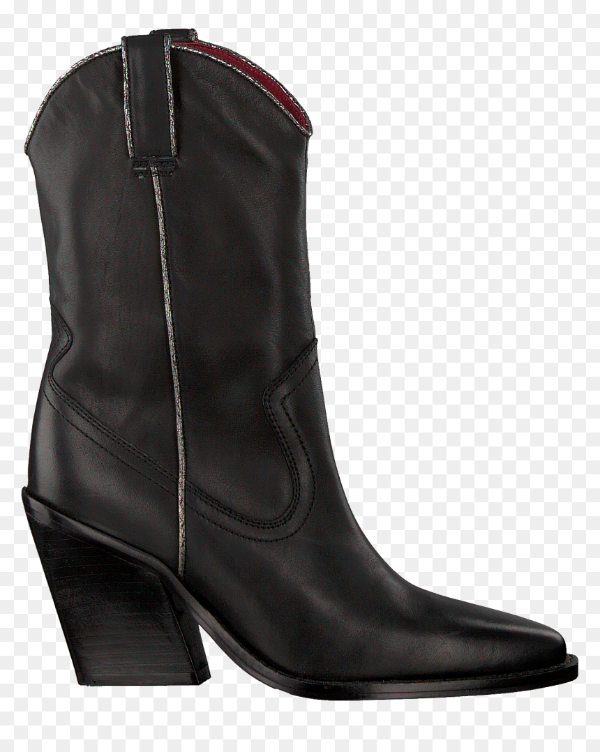 Black Bronx Cowboy Boots New-kolex - Goedkope Cowboylaarzen, HD Png Download - cowboy boots and hat png