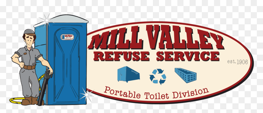 Mill Valley Refuse Portable Toilet Service, HD Png Download - porta potty png